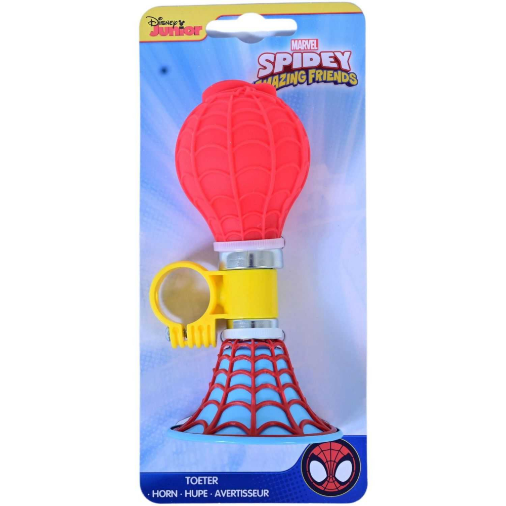 Claxon Trompă Volare Spidey pentru Bicicletă