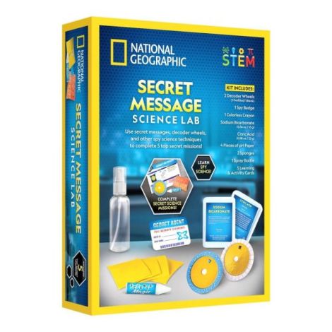National Geographic Laborator Mesaje Secrete - imagine 4