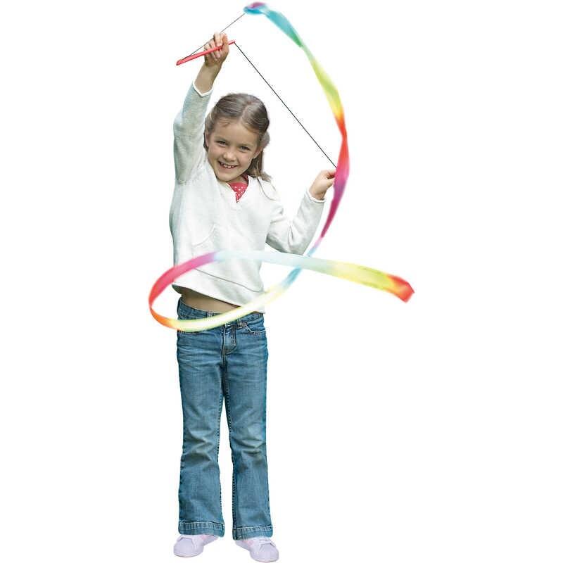 Panglica Curcubeu Tobar - Jocuri Ritmice și Aerobic Exterior - imagine 4