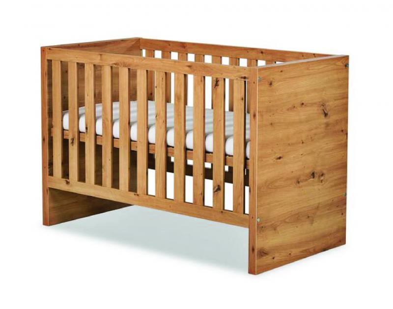 Mobilier Klups Amelia Oak, Camera Copii Sigură și Elegantă