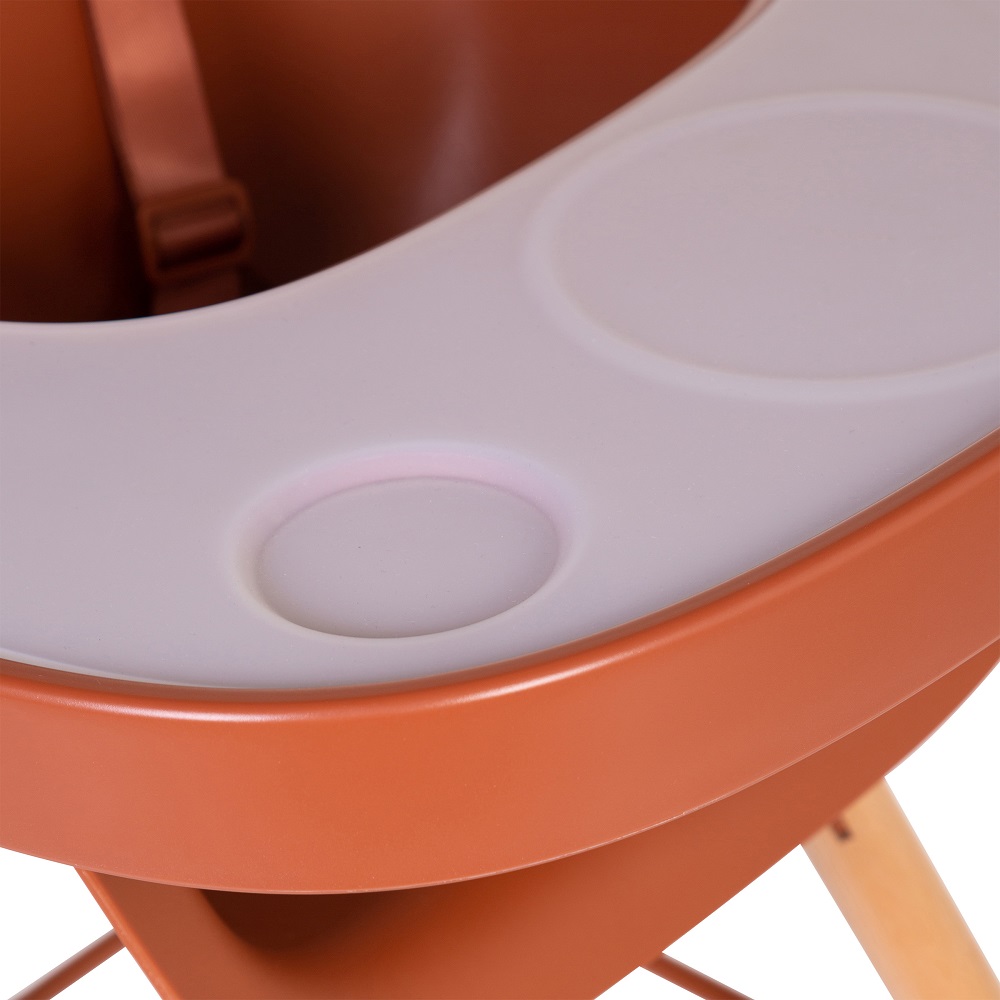 Tavita Childhome Evolu, Protectie Silicon, Ruginiu