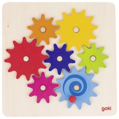 Joc de indemanare Rotitele Goki - imagine 2