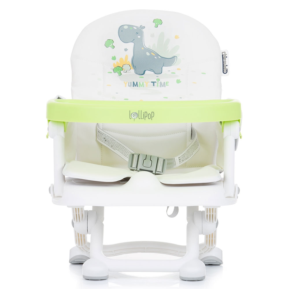Înălțător Scaun Masa Chipolino Lollipop, Aloe