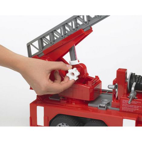 Bruder Camion Pompieri MAN TGA cu Scară și Apă - imagine 6