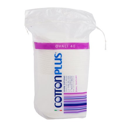 Dischete Demachiante Cotton Plus 9x7 cm