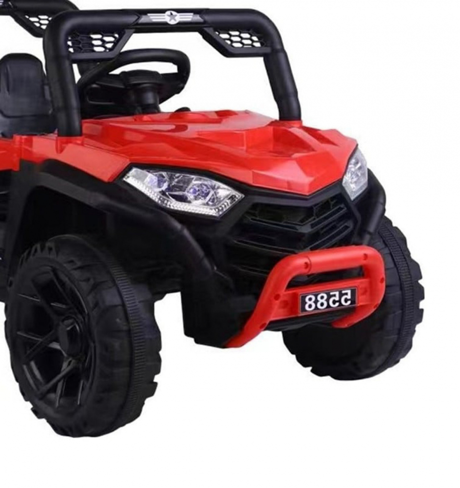 Novokids Buggy Mini UTV Electric Rosu 3-6 Ani - imagine 2