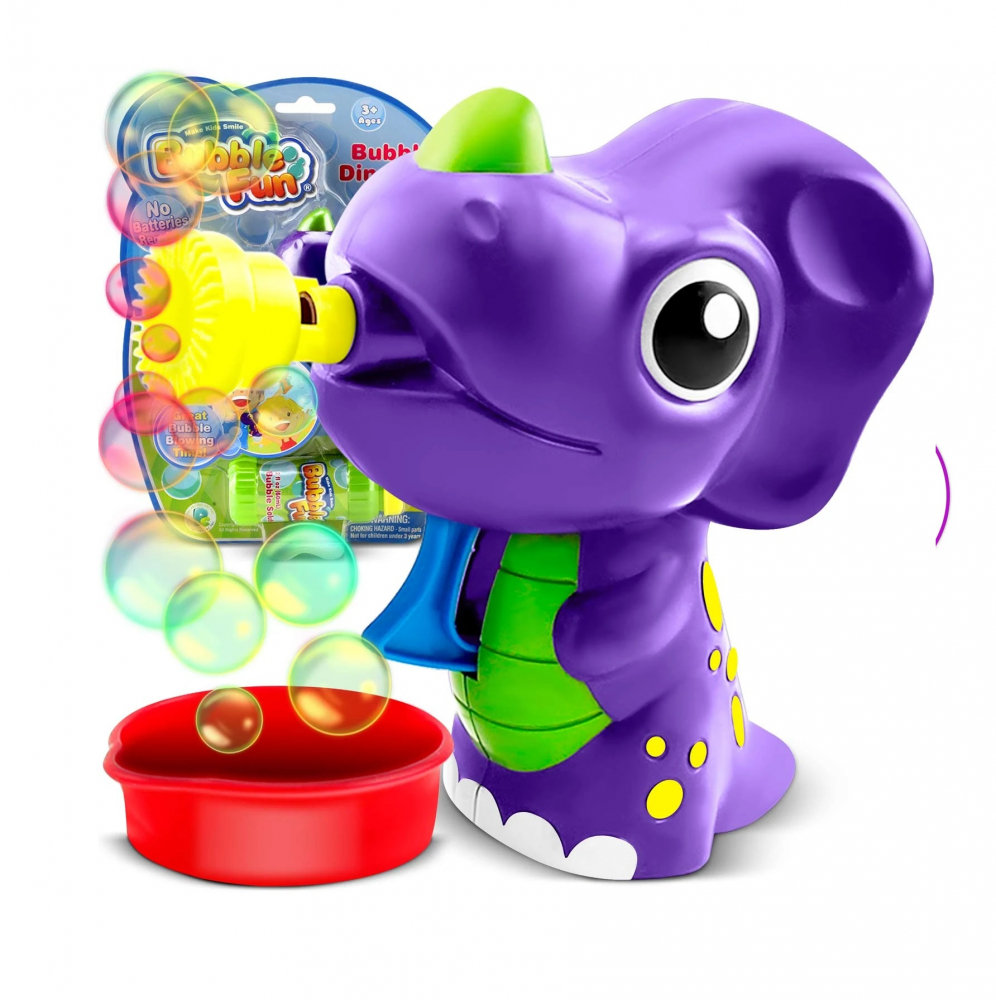 Aparat Baloane Sapun Ricokids Triceratops - imagine 4