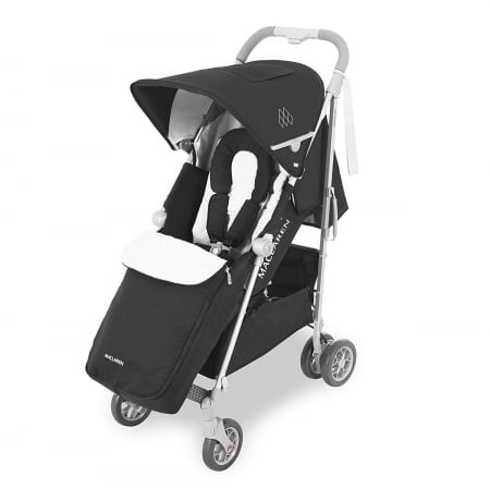 Carucior Maclaren Techno XLR Black Silver, Ultra Ușor