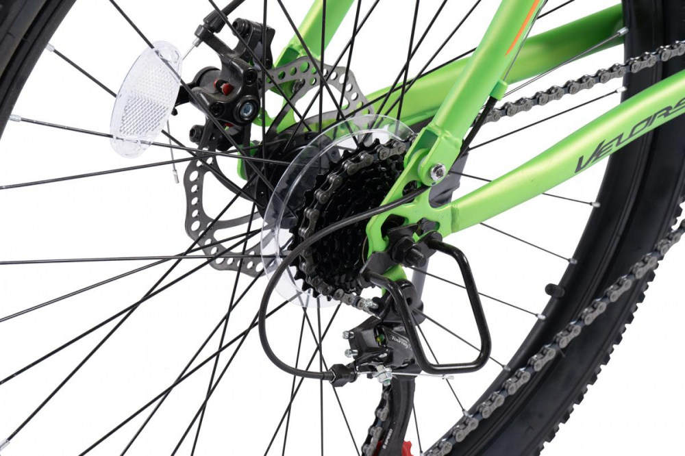 Velors Earth 2.6 MTB Full Suspension - Aventură Montană - imagine 6