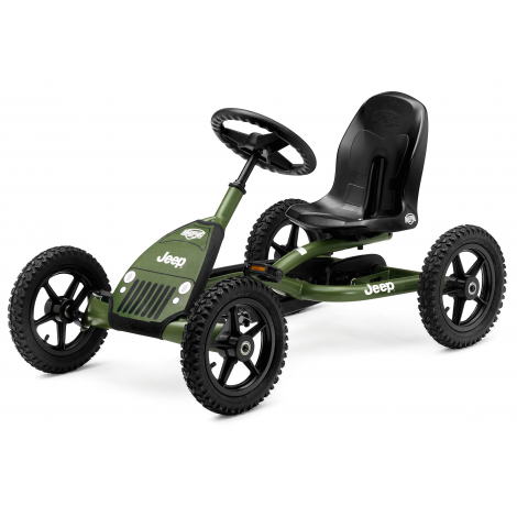 BERG Buddy Jeep Junior, Kart Copii 3-8 Ani - imagine 6