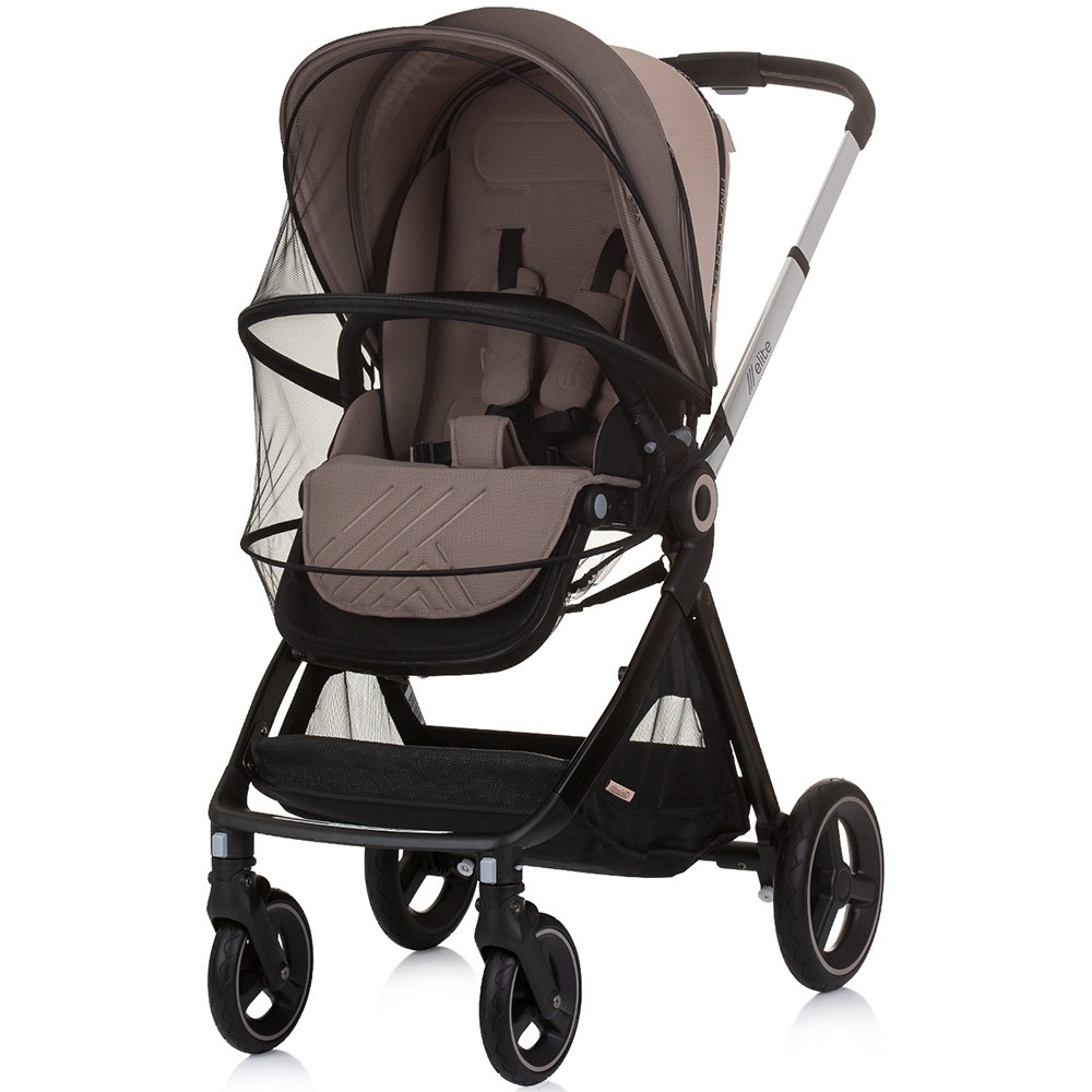 Chipolino Elite 3 in 1 Macadamia i-Size, Carucior Premium