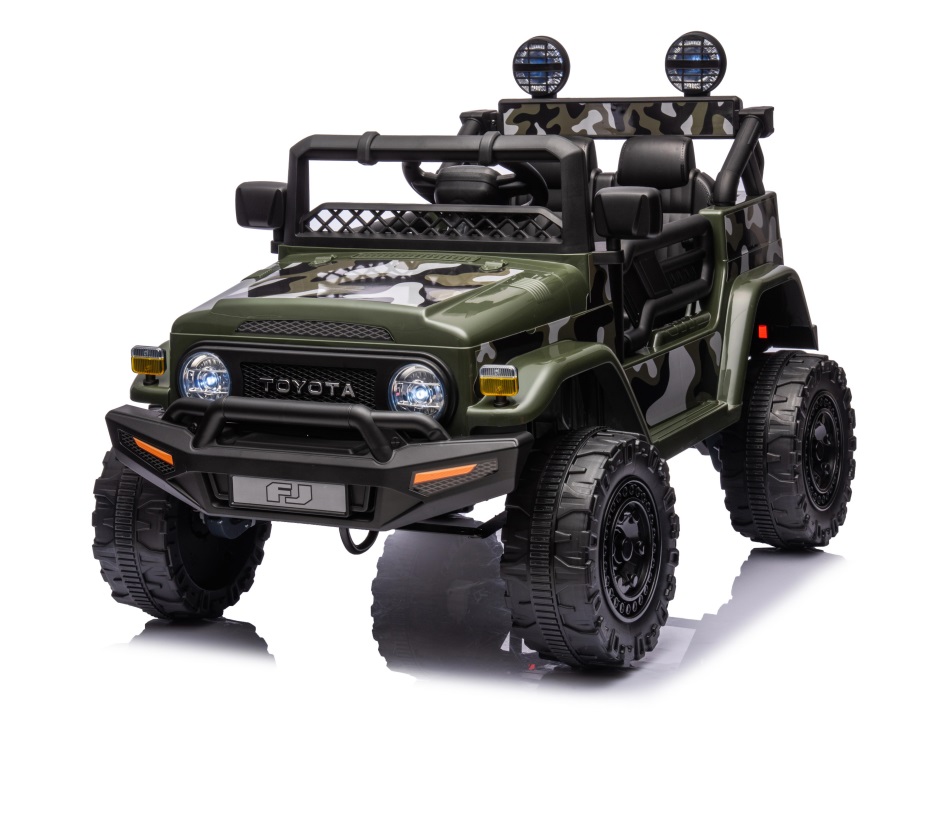 Masinuta Electrica Toyota FJ Cruiser Army 2.4G Nichiduta