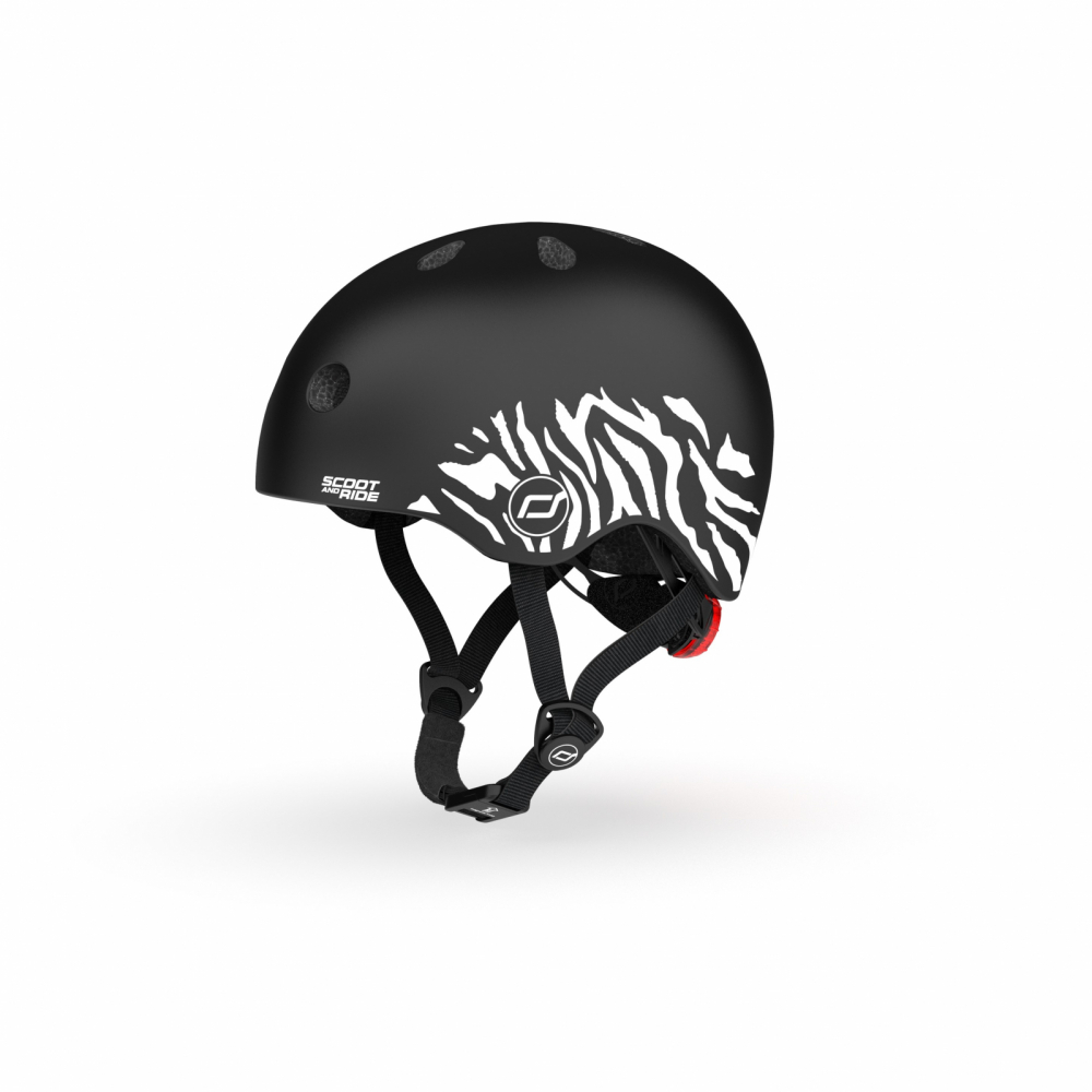 Casca Protectie Copii Zebra Scoot and Ride - imagine 6