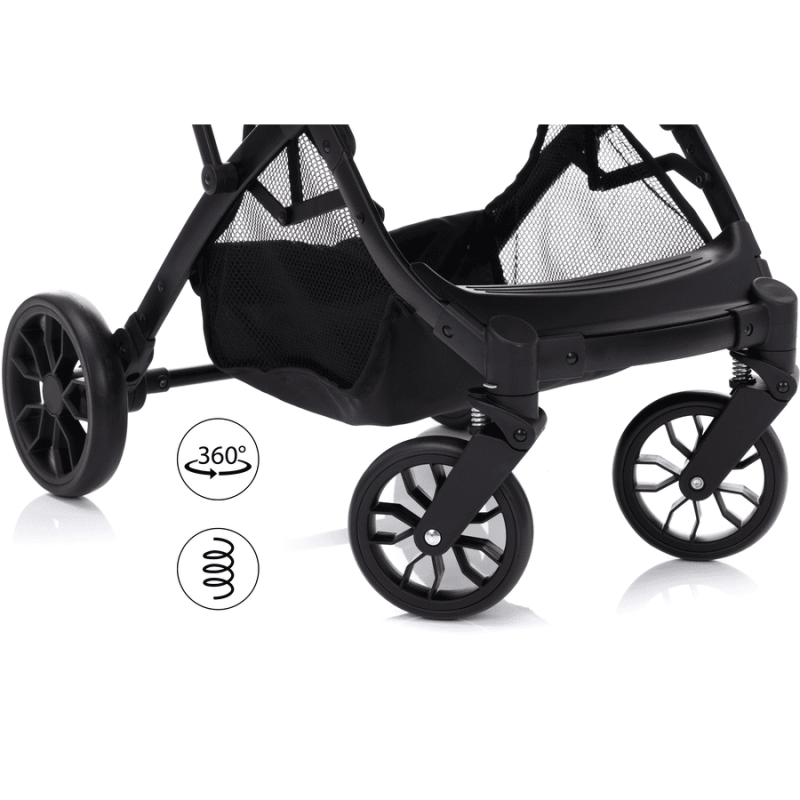 Carucior Sport Fillikid Elite Styler Sand Melange - imagine 11