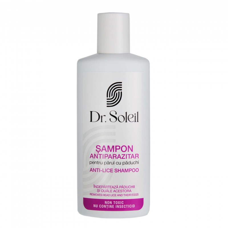 Șampon Antiparazitar Dr. Soleil 2 ani+ 200 ml - imagine 2