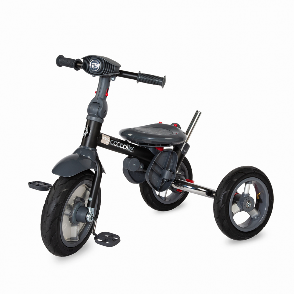 Tricicleta Coccolle Velo Air 4 în 1, Pliabilă - imagine 7