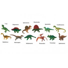Tub Figurine Dinozauri Safari Ltd - Set 12 Piese - imagine 3