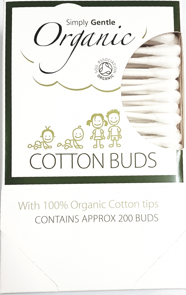 Betisoare organice Macdonald & Taylor 200buc