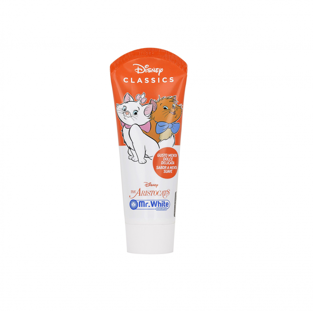 Pasta de dinti Mr.White Aristocats 75ml