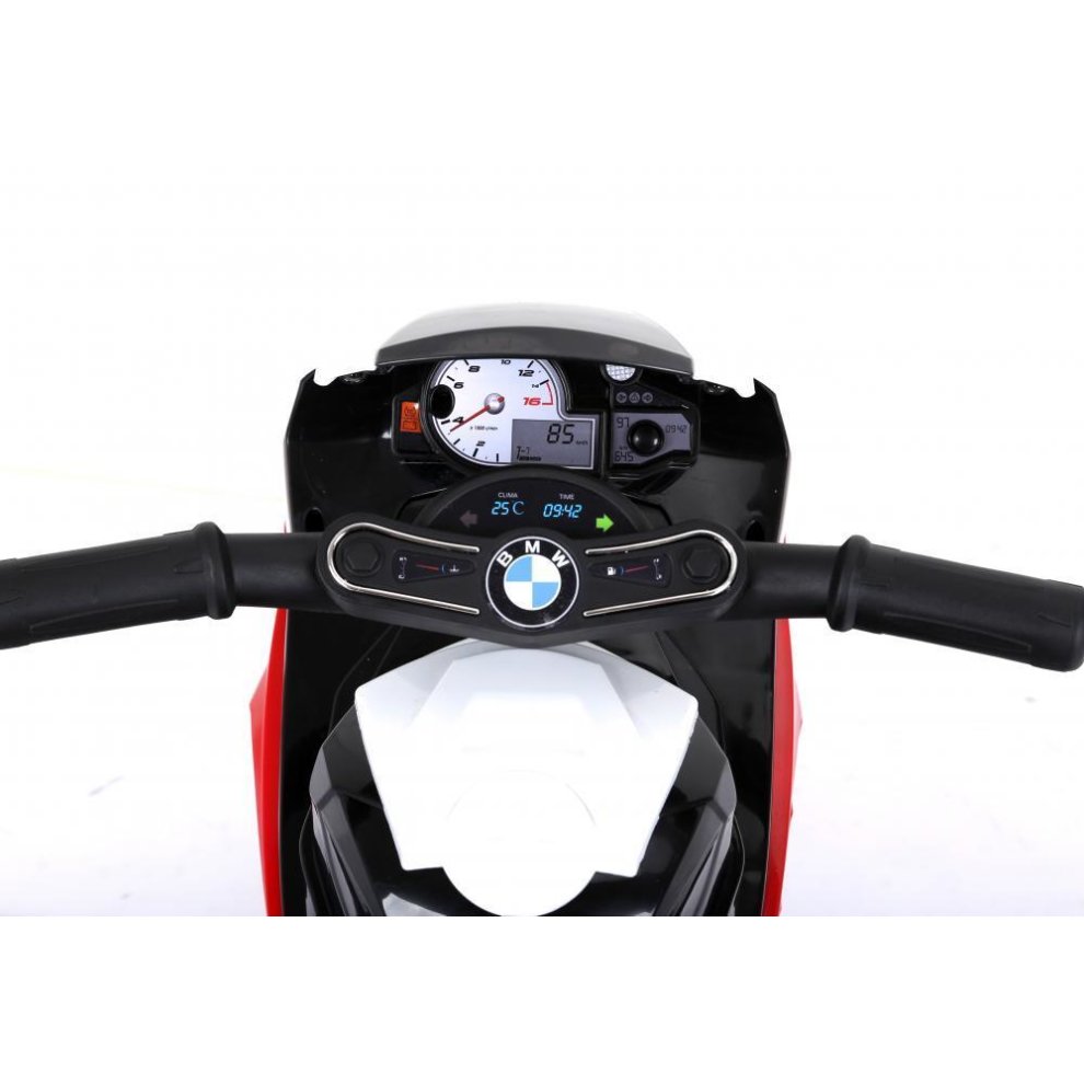 Motocicleta Electrică BMW S1000RR Copii, 25W, Roșie - imagine 2
