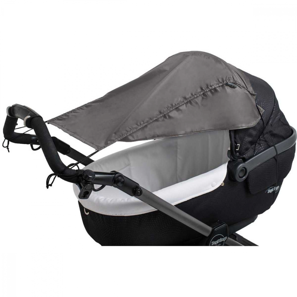 Parasolar Altabebe cu Laterale, Protecție UV 50, Gri - imagine 7