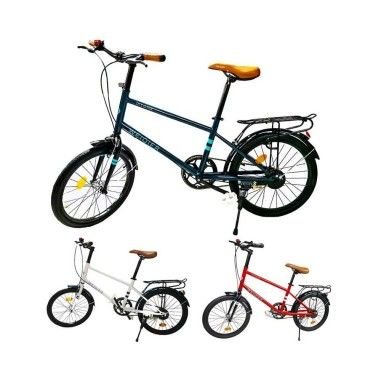 Bicicleta Roben Toys 20 inch, cu frane si portbagaj