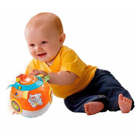 Minge Magica Vtech cu Lumini si Sunete - imagine 4