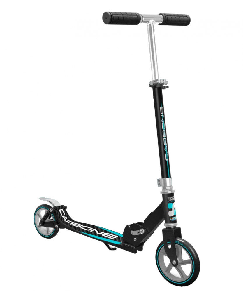 Trotineta Skids Carbone cu Suspensie Dublă - imagine 2