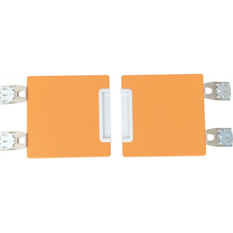 Set 2 Uși Portocalii Vestiar Quadro | Moje Bambino