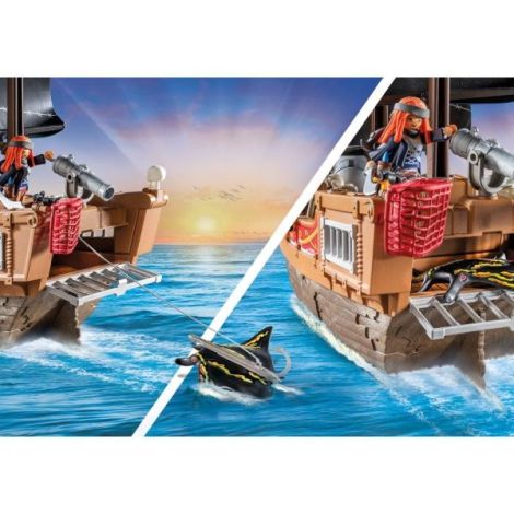 Playmobil Corabia Mare a Piratilor: Aventura pe Mare - imagine 4
