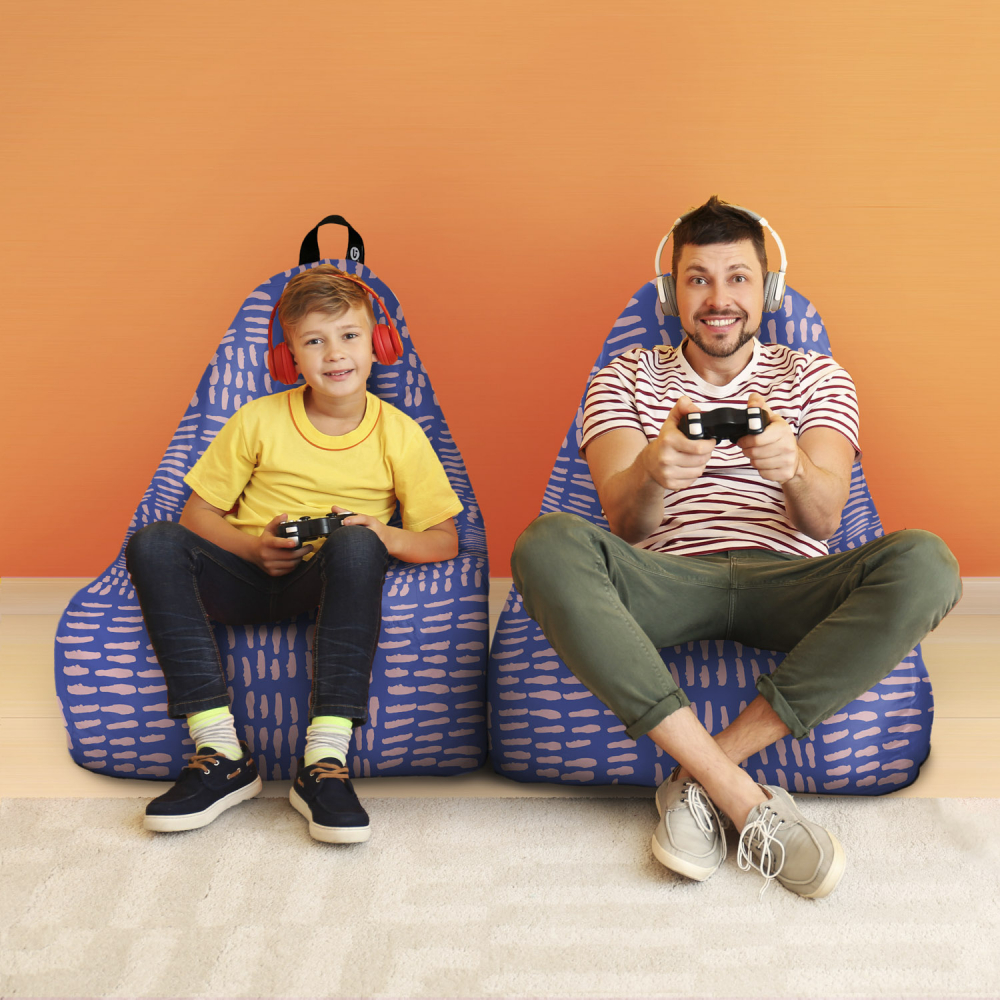 Fotoliu Puf Bean Bag Chill XL Updeco - imagine 4