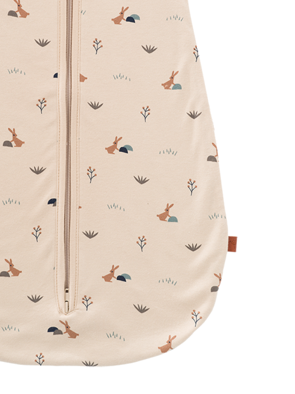 Sac Dormit Bumbac Organic Fresk Rabbit, 0-3 Luni - imagine 2