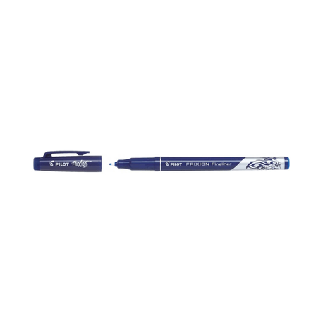 Fineliner Pilot Frixion 0.45mm, Albastru, Ștergebil