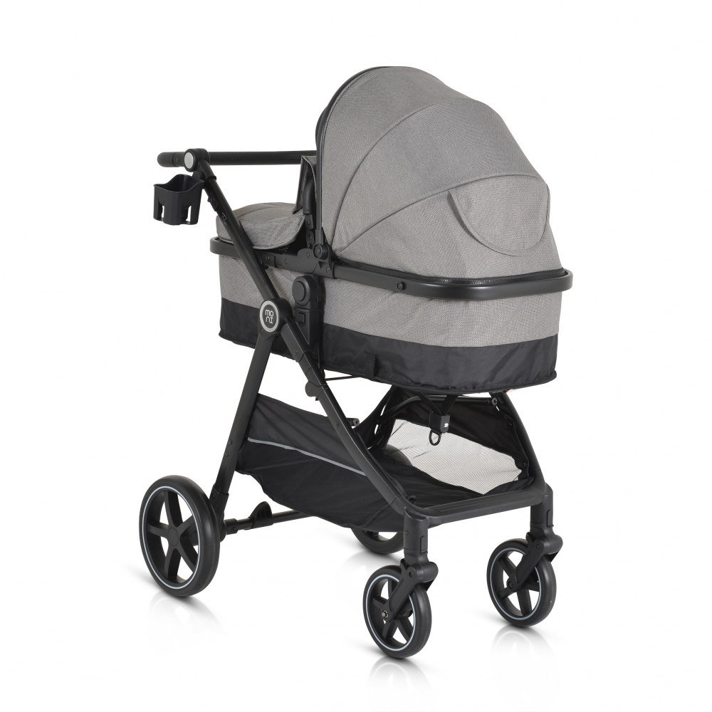 Moni Tokyo 2in1 Grey, Carucior Transformabil pana la 22kg - imagine 5