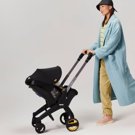 Doona i i-Size Nitro Black | Scaun Auto 2 in 1 - imagine 6