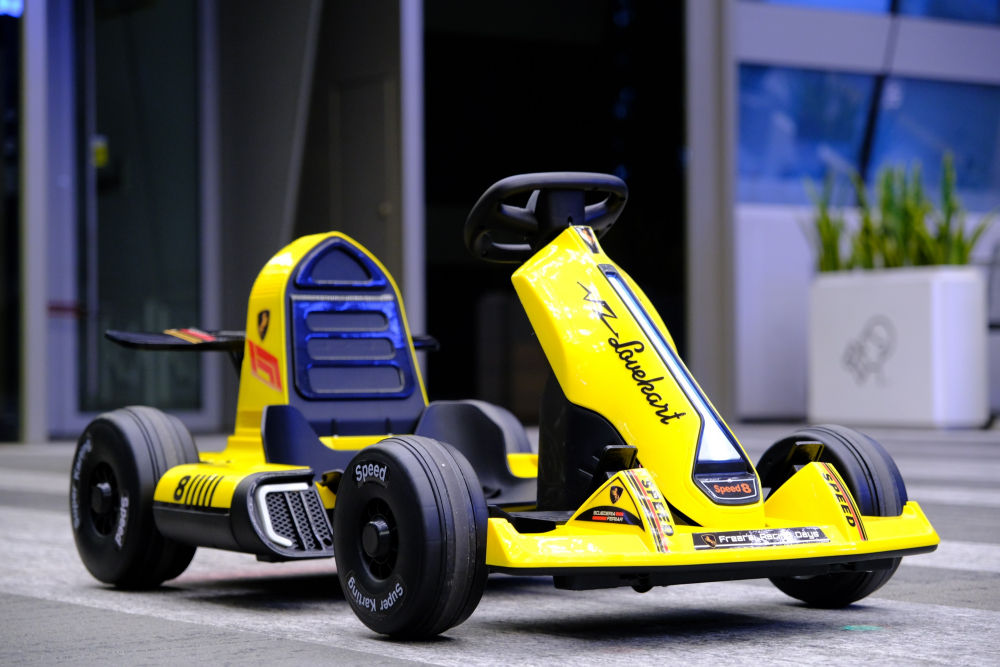 Kart Electric Nichiduta cu Telecomandă și App 12V