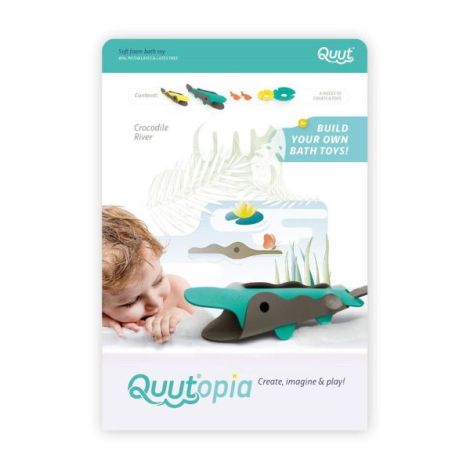 Quut Toys Crocodile River - Joc Baie Creativ