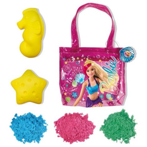 Gentuta Nisip Kinetic Barbie Lisciani - Creativitate Portabilă - imagine 2