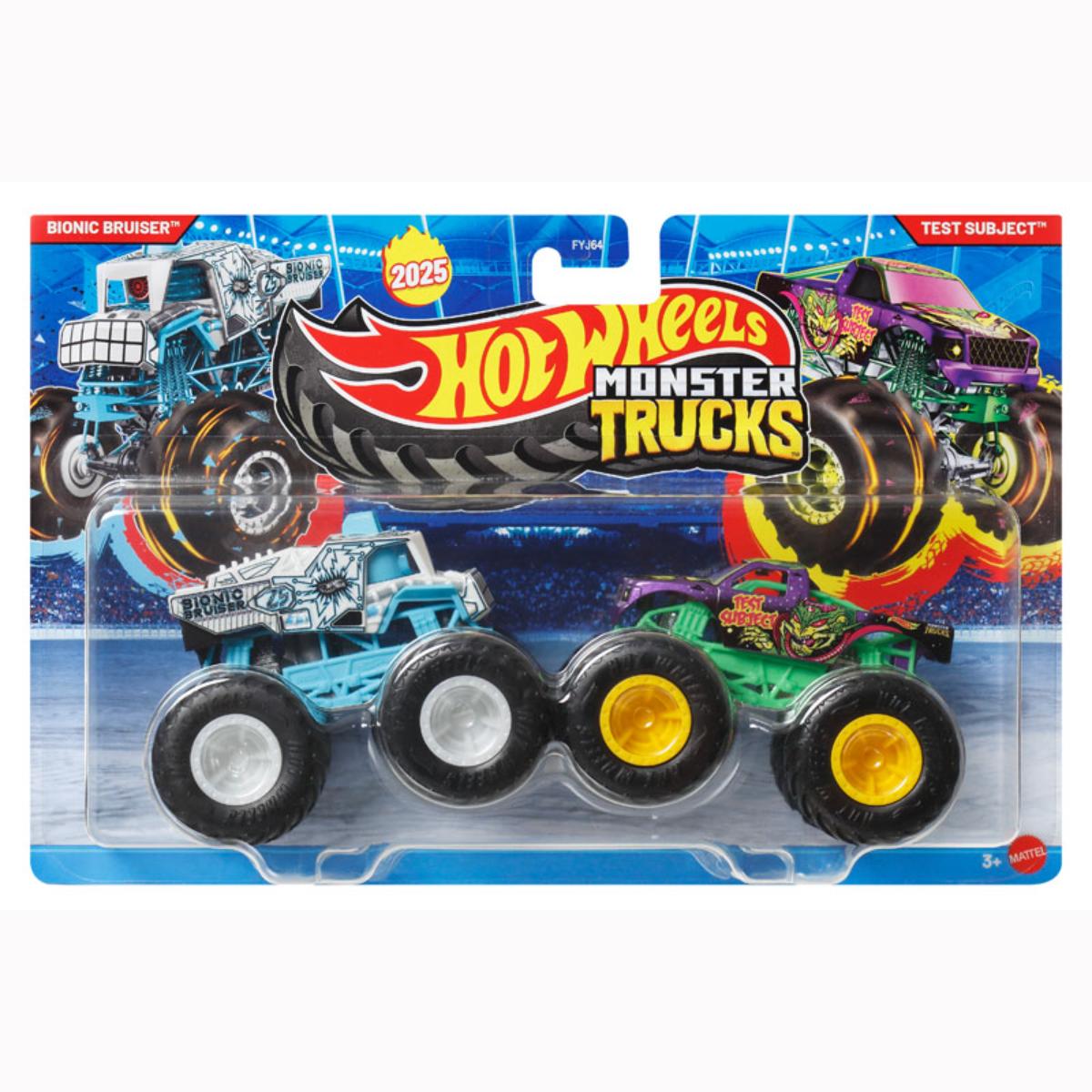 Set 2 Masinute Hot Wheels Monster Truck