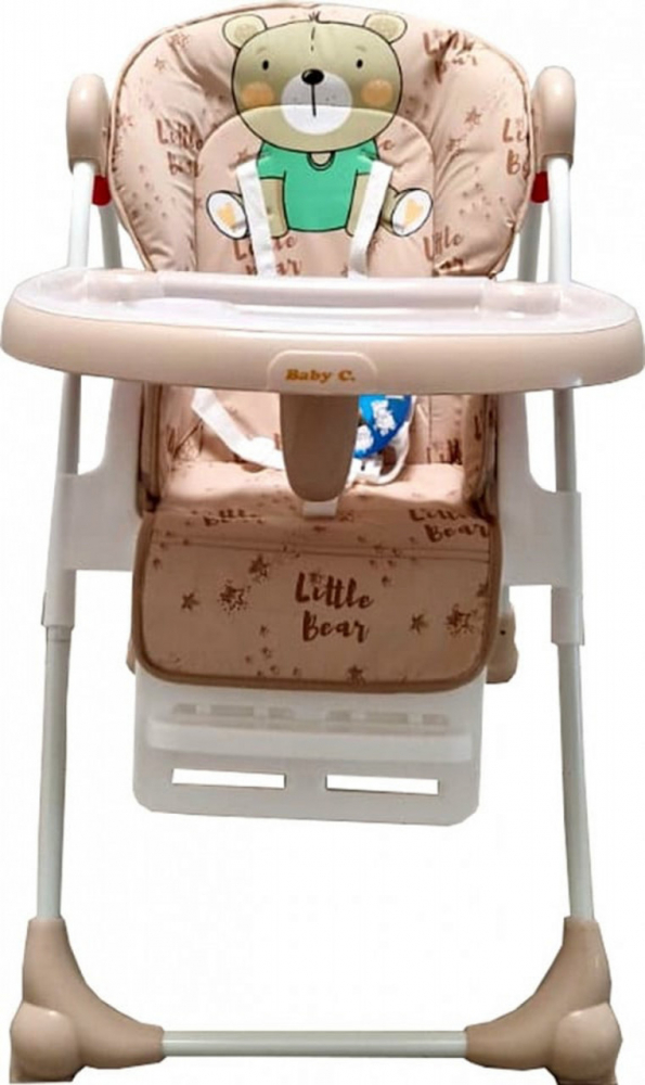 Scaun masă Baby Care reglabil 3 trepte, pliabil - imagine 3