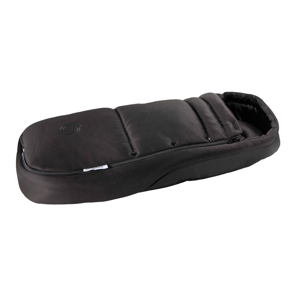 Cocoon Bugaboo Bee Light Black, Căldură și Protecție - imagine 2