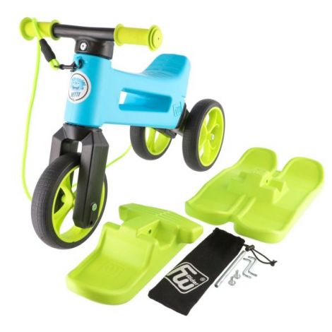 Funny Wheels Rider Yetti - Bicicleta echilibru 3-în-1 - imagine 5