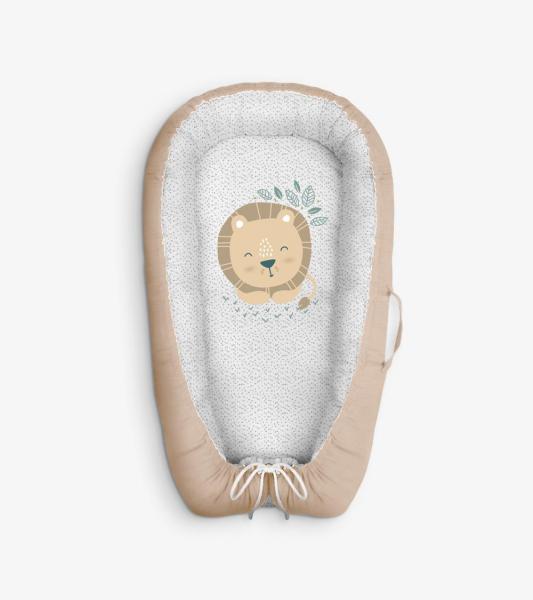 Baby Nest Klups Lion - Comfort Sigur pentru Bebeluși - imagine 4