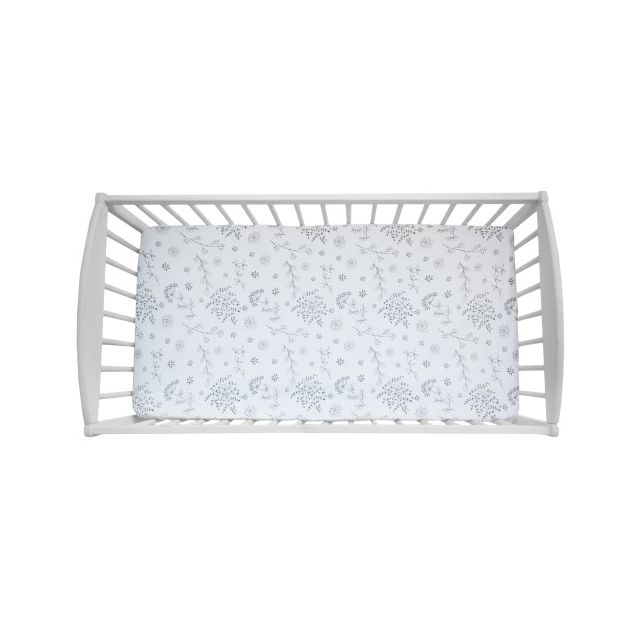 Cearceaf Nor Pufos bumbac premium 120x60 - imagine 2