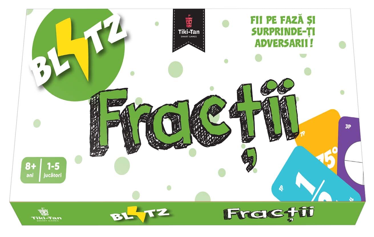 Fractii, Blitz Gama | Joc educativ matematica
