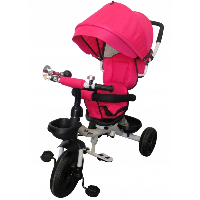 Tricicleta R-Sport T4 Roz 3 in 1 Modulară
