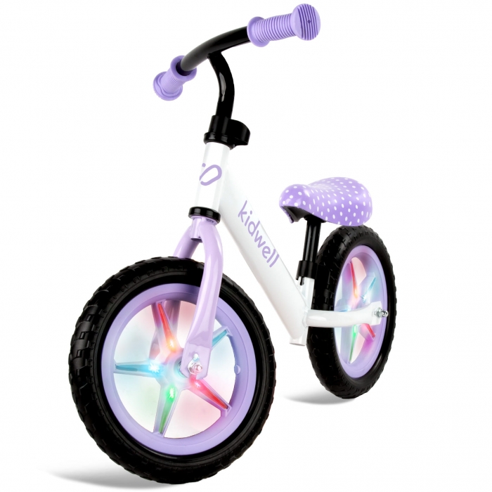 Kidwell Rebel Dots - Bicicletă Balance cu LED