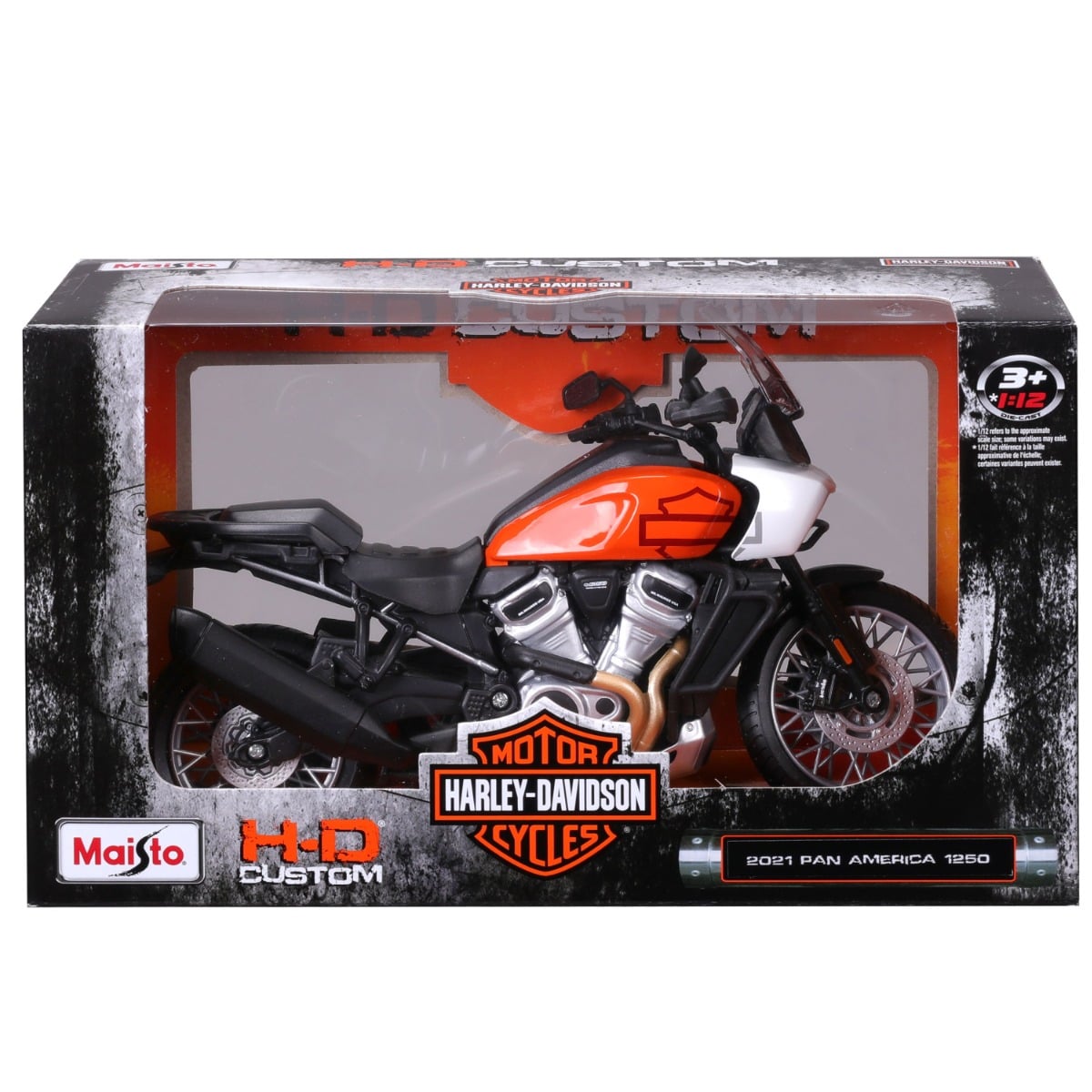 Maisto Harley-Davidson Pan America 1:12