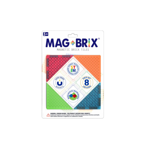 Magbrix Magblox - Placi Magnetice Compatibile Lego