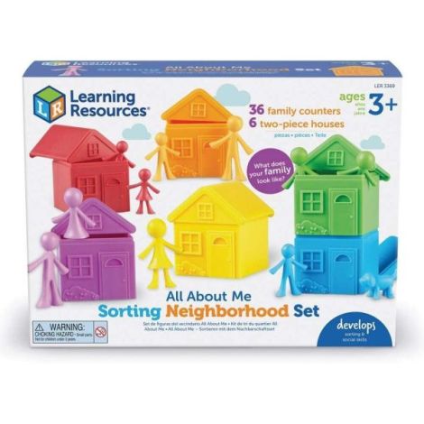 Joc Sortare Orășelul Vesel | Learning Resources - imagine 7
